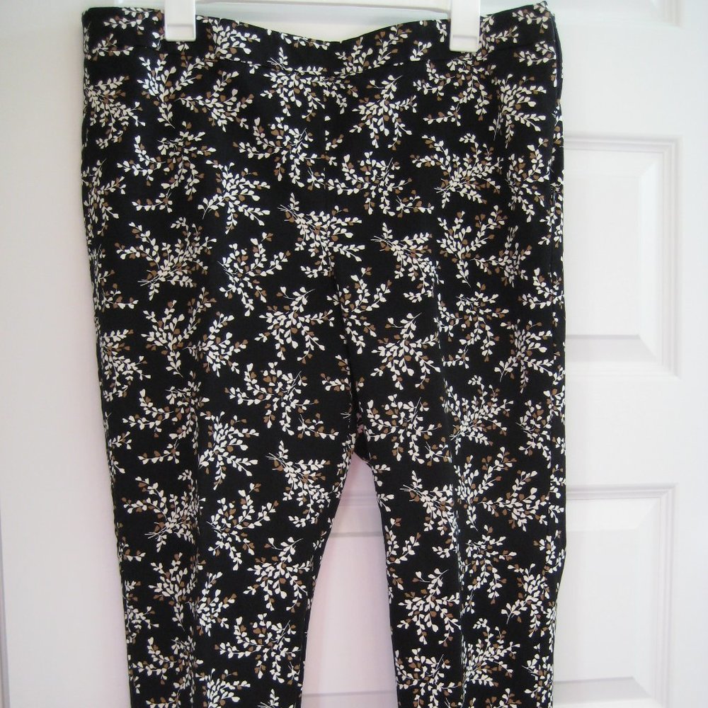 Talbots Chatnam Ankle Pants EUC